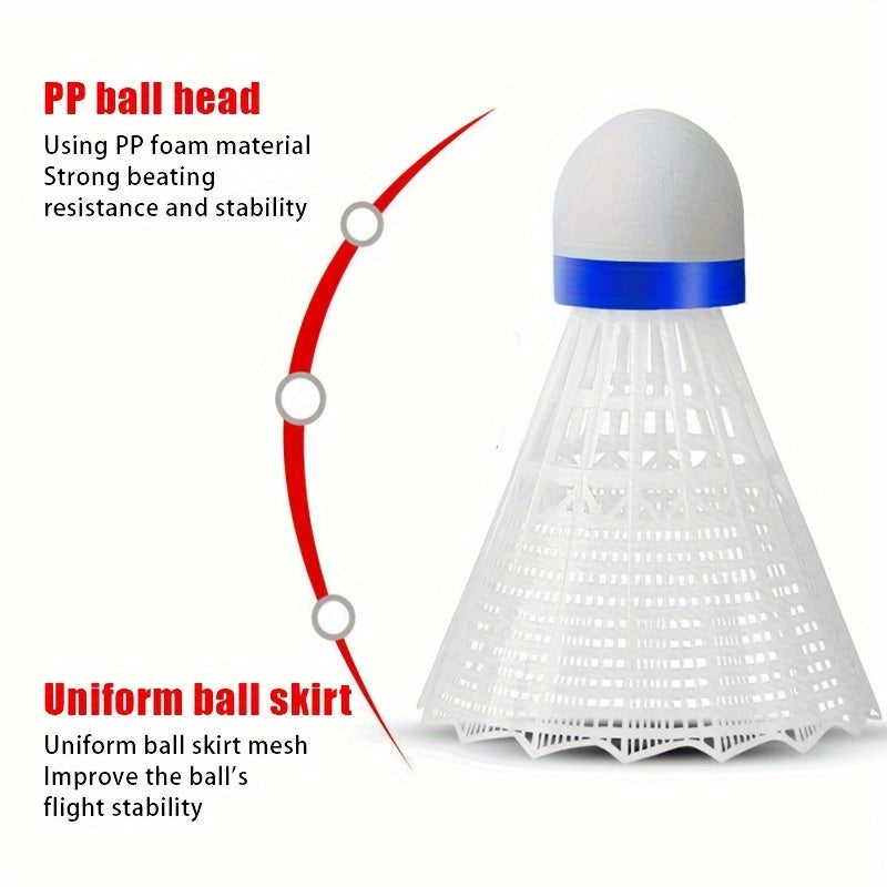 1PC Durable Badminton Shuttlecock