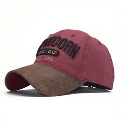 Vintage Baseball Cap Distressed Denim Dad Hat Hip Hop Sunscreen Sports Hats