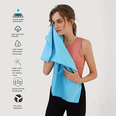 Quick Drying Microfiber Sports Towel for Outdoor Activities