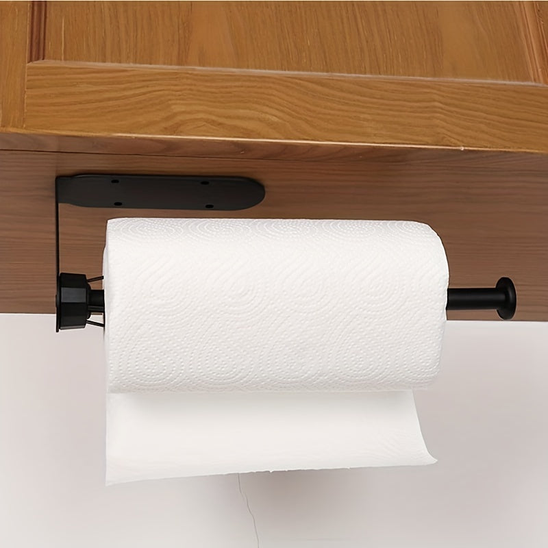 Under Cabinet Paper Towel Holder Wall Mount with Damping