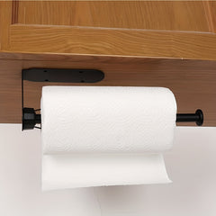 Under Cabinet Paper Towel Holder Wall Mount with Damping