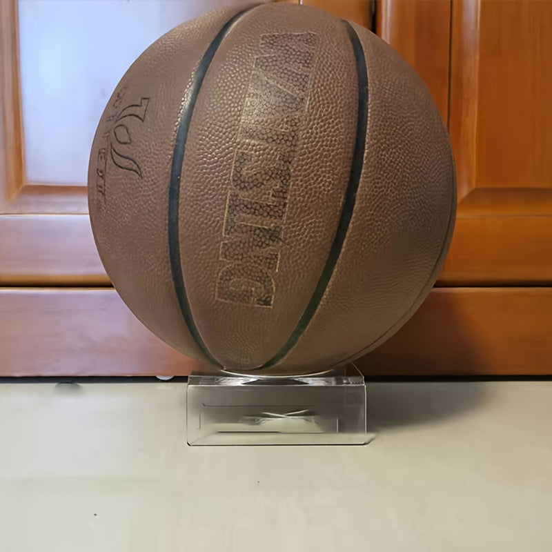 Acrylic Ball Display Rack Transparent Ball Holder For Basketball