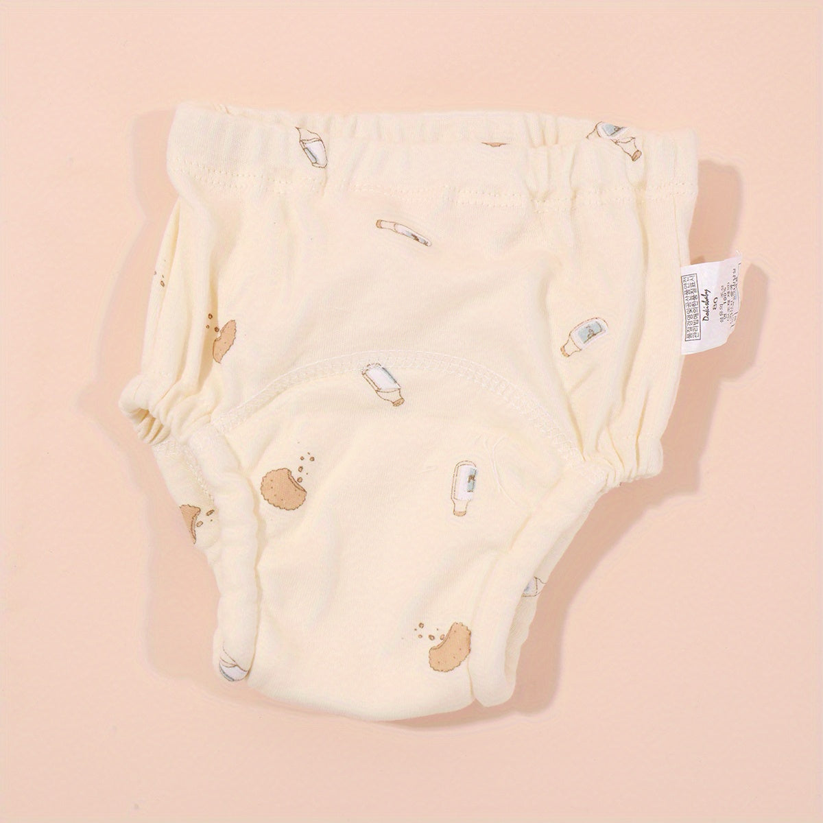Baby Fruit Pattern Waterproof Diaper Pockets Training Pants