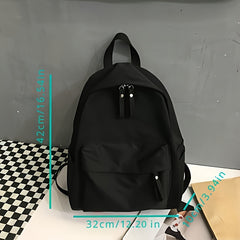 Solid Version Backpack for Outdoor Travel