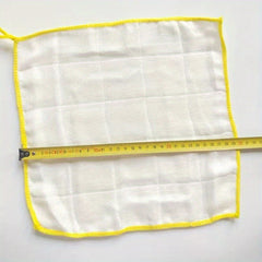 5pcs Bamboo Fiber Dish Cloths Kitchen Cleaning Rag