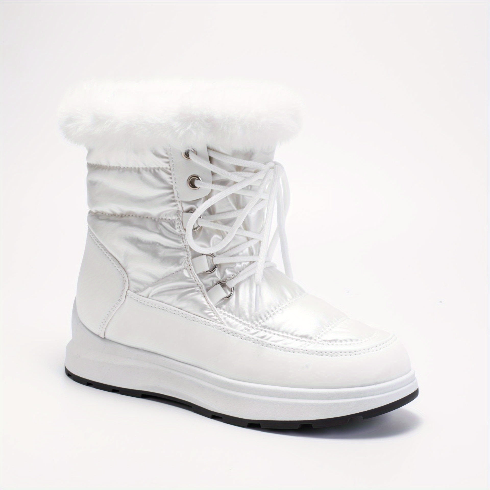 Women's Non-slip Snow Boots Plus Warm Outdoor Platform Shoes