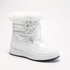 Women's Non-slip Snow Boots Plus Warm Outdoor Platform Shoes