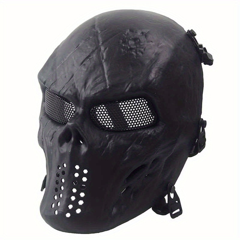 Skull Mask Halloween Zombie Field Outdoor Mask