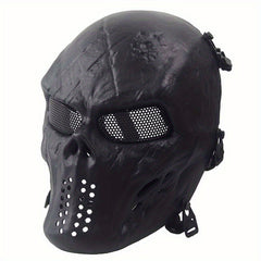 Skull Mask Halloween Zombie Field Outdoor Mask