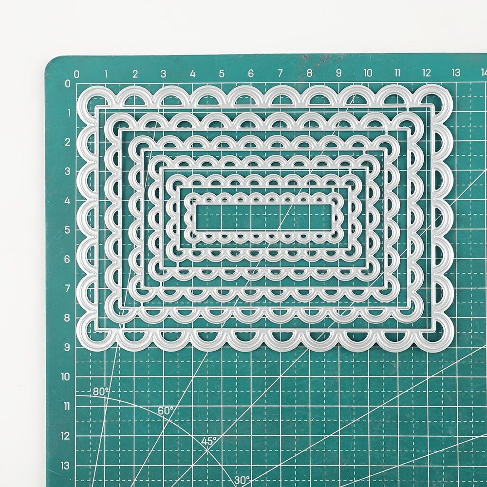 Metal Cutting Dies Decorative Border Stencils For DIY Scrapbooking Stamp
