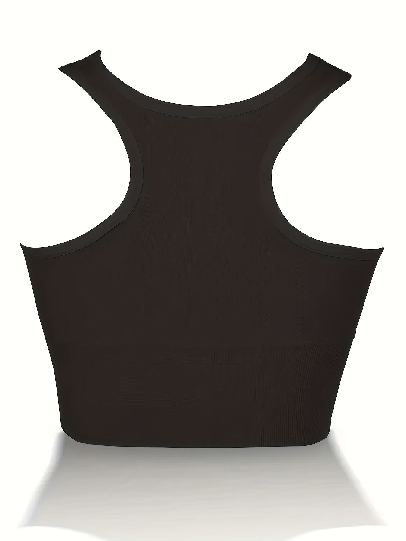 Comfy Racerback Sports Bra for Women