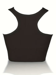 Comfy Racerback Sports Bra for Women