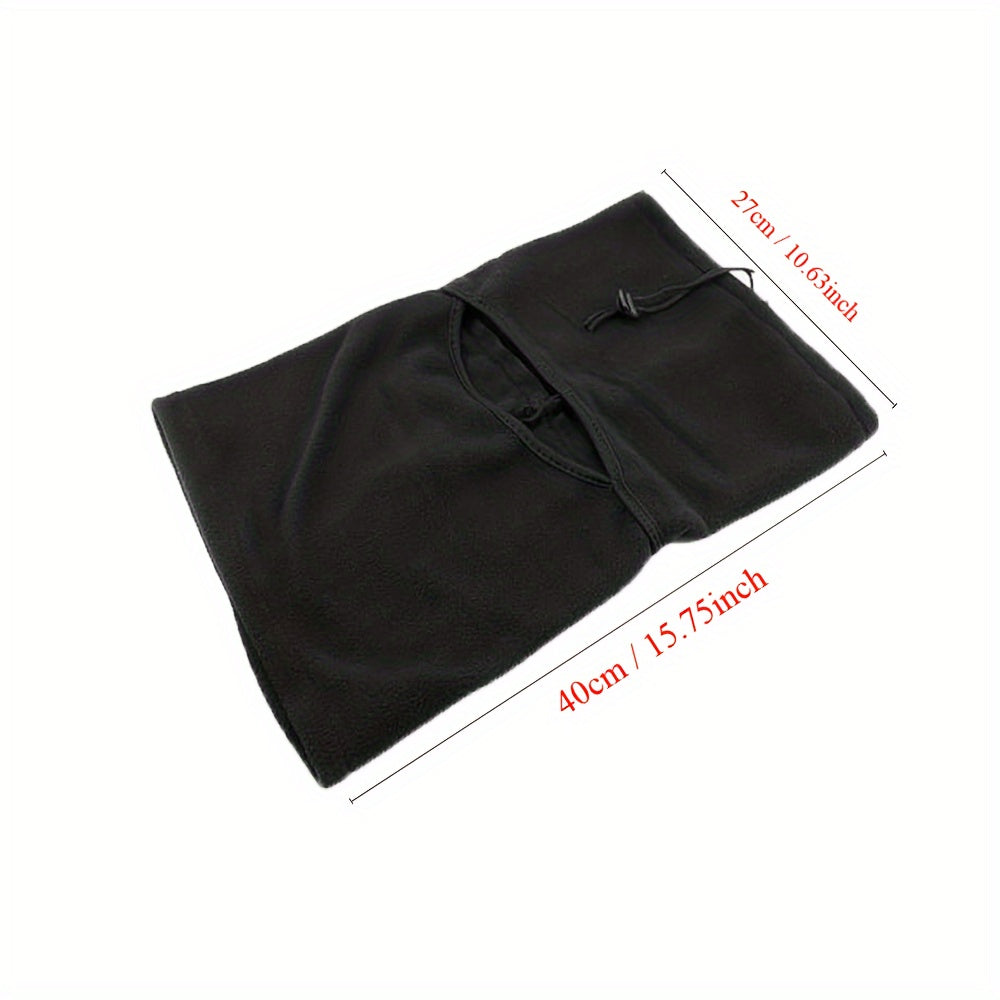 Winter Balaclava Full Face Mask Fleece Windproof Thermal Beanie Cover