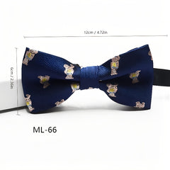 Men's Formal Suit British High end Bow Tie And Bow