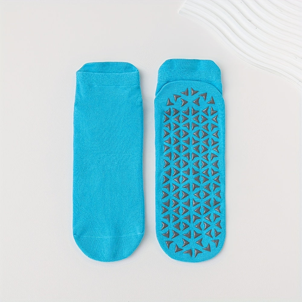 Women's Non Slip Yoga Socks Breathable Gripper Socks For Pilates Ballet Barre