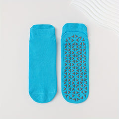 Women's Non Slip Yoga Socks Breathable Gripper Socks For Pilates Ballet Barre