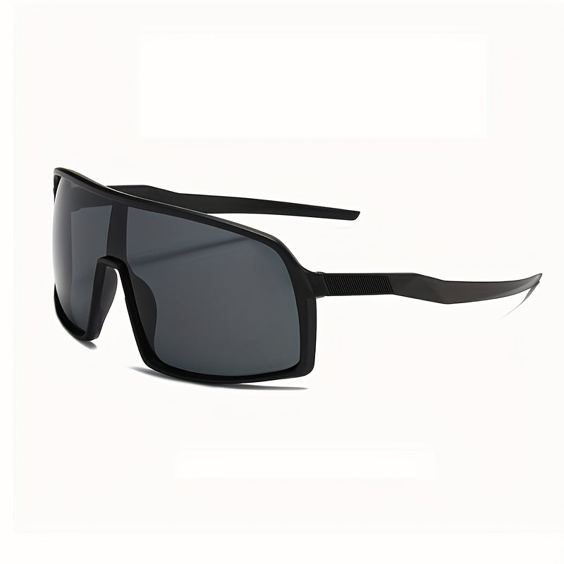 Men's Wrap Around Plus Size Sunglasses UV Protection
