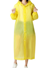 Adjustable Reusable Raincoat for Women & Men - Stay Dry at Disneyland