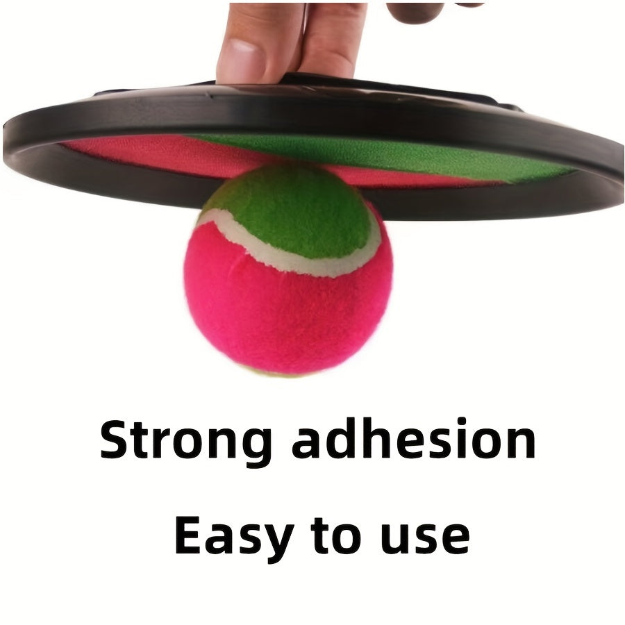 Toss And Catch Ball Set Outdoor Game Activity