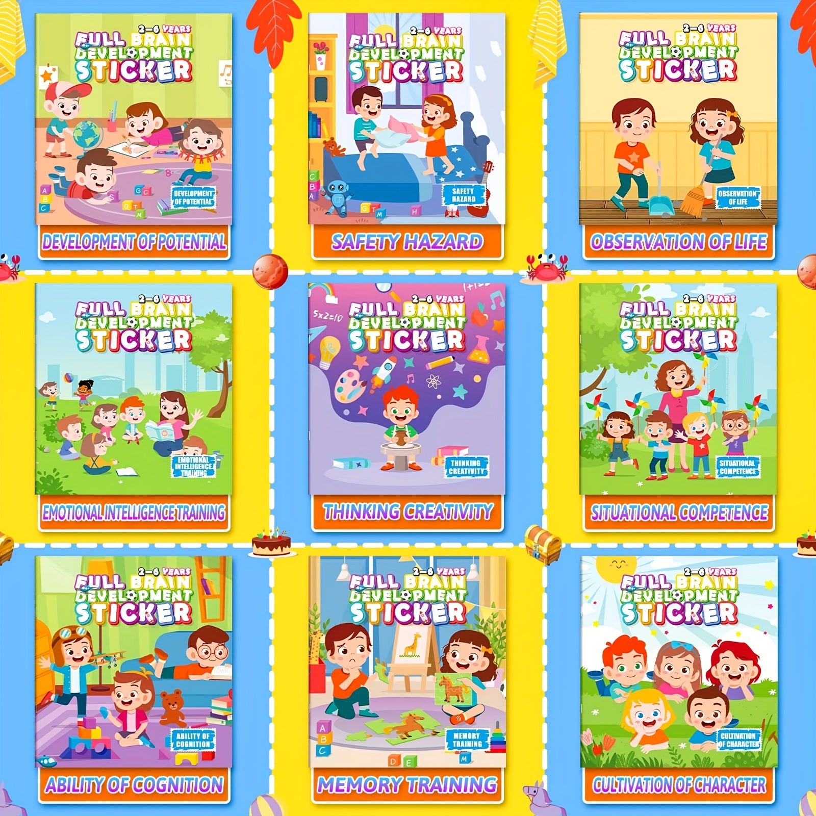 Fun Sticker Books for Toddlers - Activity Bo