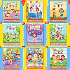 Fun Sticker Books for Toddlers - Activity Bo