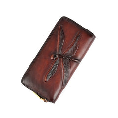 Vintage Style Women's Wallet Large Capacity Clutch Bag