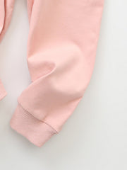 Girls Bear Sports Trousers Warm Kids Pants