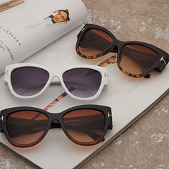 Retro Cat Eye Sunglasses UV Protection