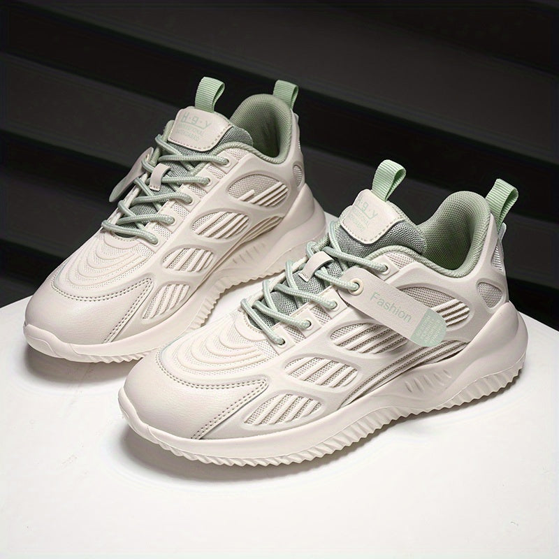Women's Breathable Lace Up Running Shoes Chunky Sneakers