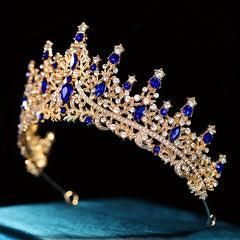 Crystal Crown Alloy Tiara Headband Wedding Bridal Accessories