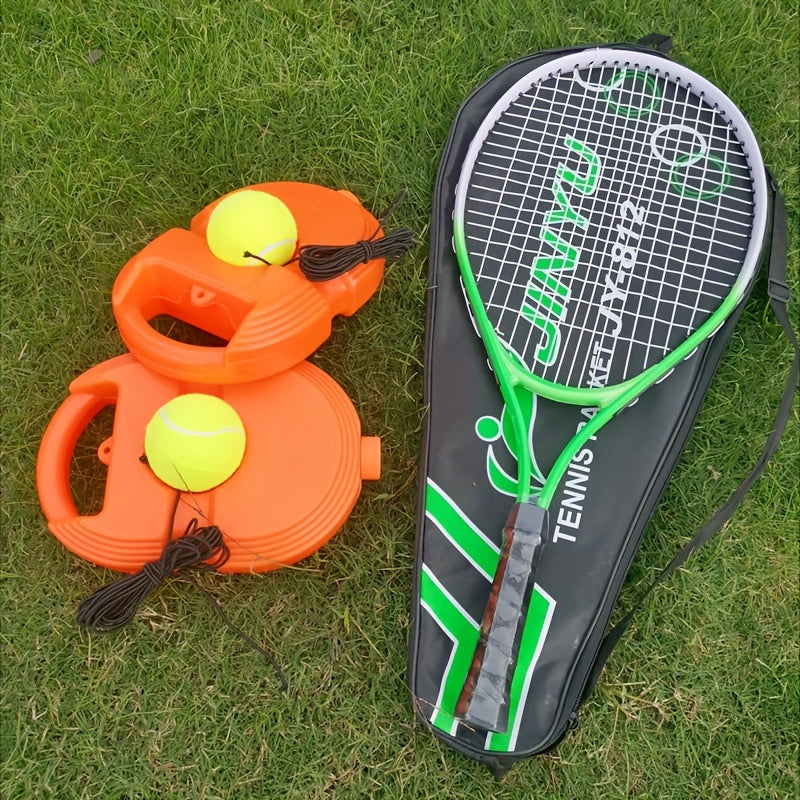 Tennis Training Balls With String - Indoor & Outdoor