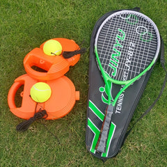 Tennis Training Balls With String - Indoor & Outdoor