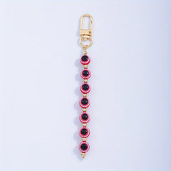 DIY Evil Eyes Lucky Keychain for Woman and Men