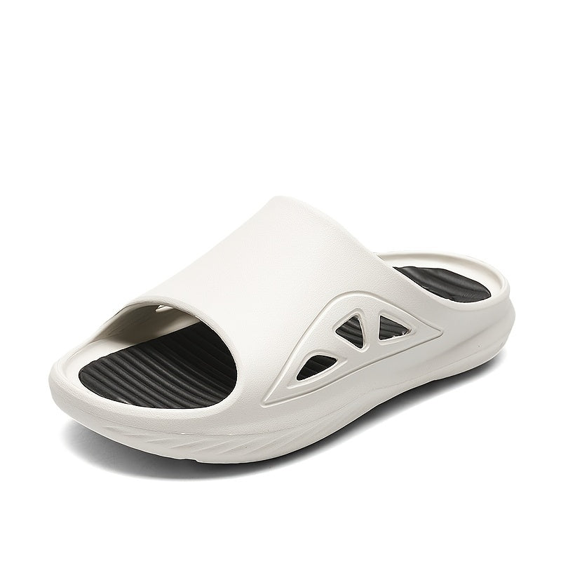 Men's Cloud Slides Quick Dry Non Slip Slippers Lightweight House Shoes