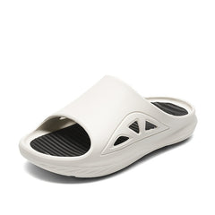 Men's Cloud Slides Quick Dry Non Slip Slippers Lightweight House Shoes