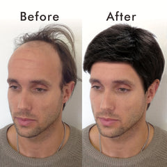 Men's Short Wig Straight Synthetic Wigs Layered Wavy Halloween Cosplay