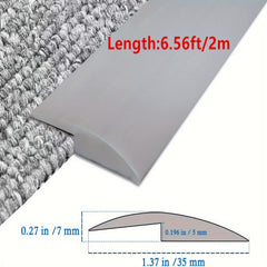 6 56ft Self Adhesive Floor Transition Strip PVC Threshold Transitions