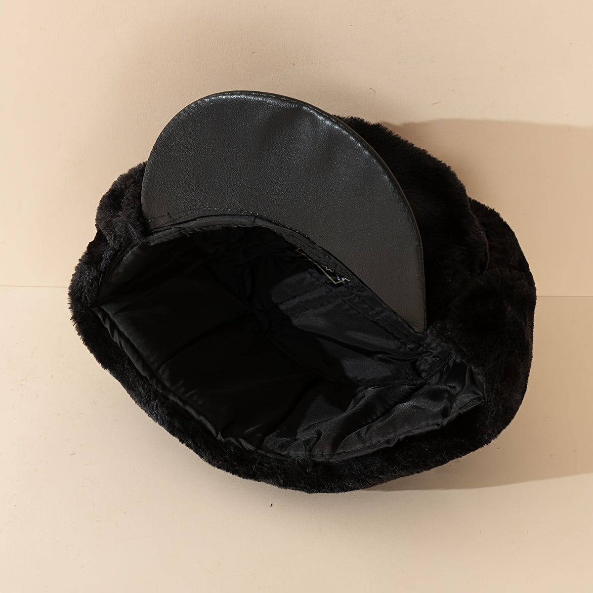 Winter Outdoor Velvet Ear Protection Warm Trapper Hat for Men and Women