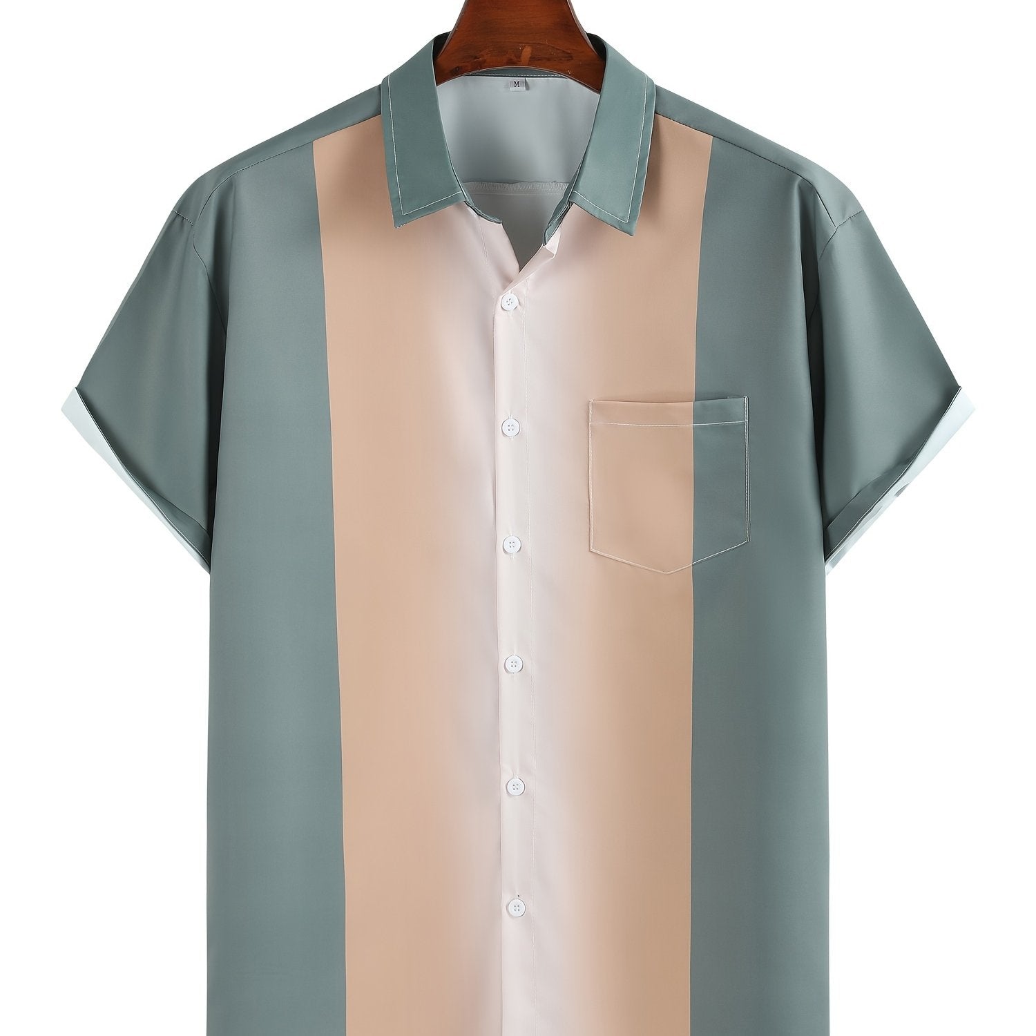 Men s Classic Hawaiian Shirt Short Sleeve