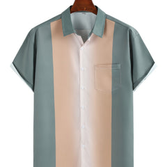 Men s Classic Hawaiian Shirt Short Sleeve