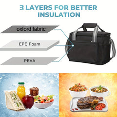 Large Capacity Insulation Bag for Outdoor Camping and Picnic