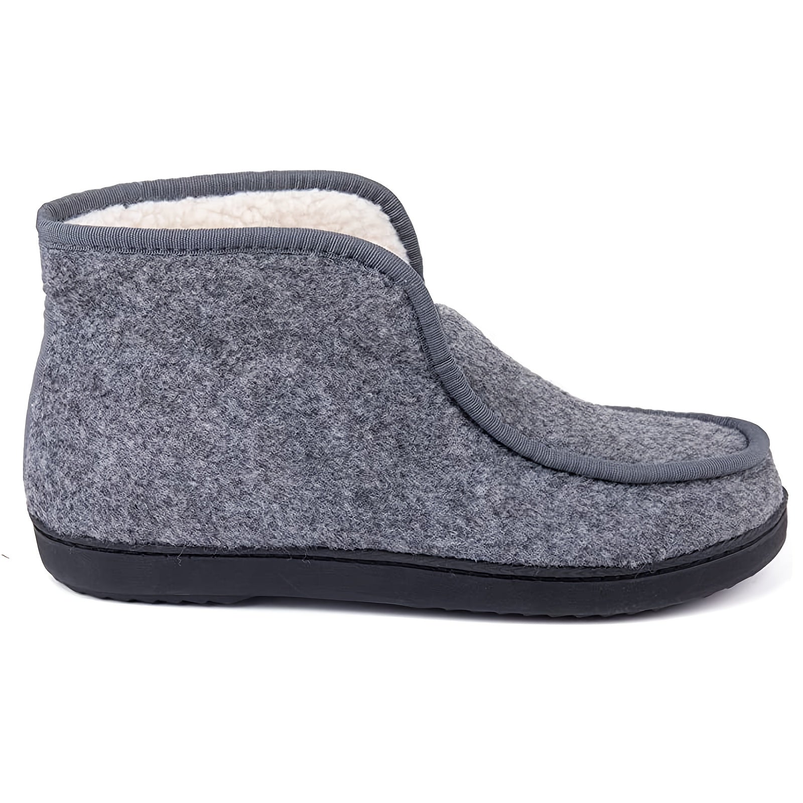 Women's Fleece Liner Indoor Slippers Solid Comfort Shoes