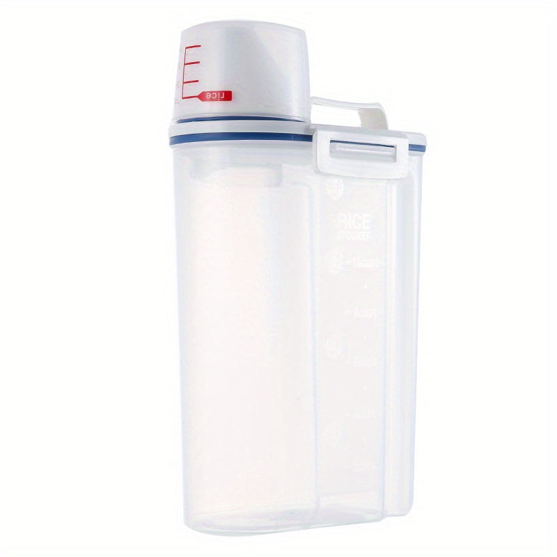 Large Capacity Sealed Food Storage Jar 2KG