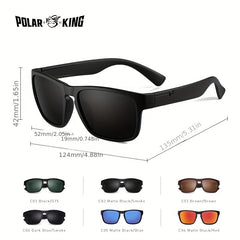 Polarized Sports Sunglasses UV400 Protection Men