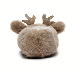 Men's Deer House Slippers Soft Anti-Skid Winter Shoes