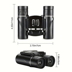 3000x22 HD Portable Binoculars For Bird Watching Hiking Travel