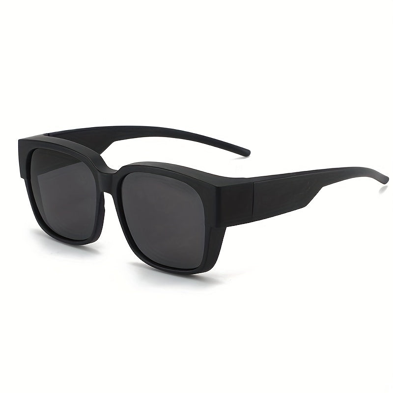 Polarized Wrap Around Fit Over Sunglasses TR90 UV400