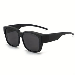Polarized Wrap Around Fit Over Sunglasses TR90 UV400