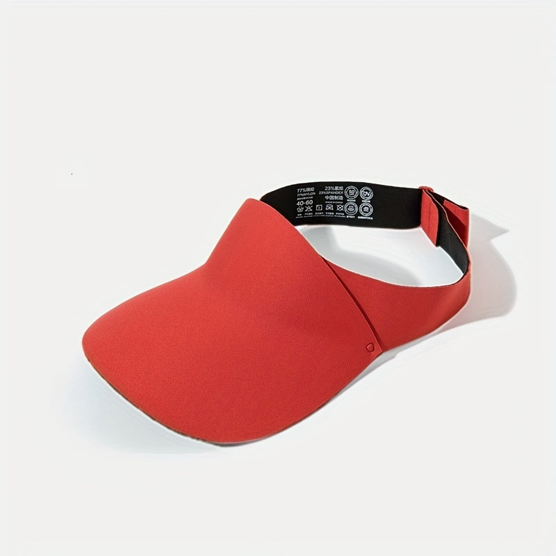 Lightweight Foldable Quick Dry Visor Hat For Outdoor Traveling