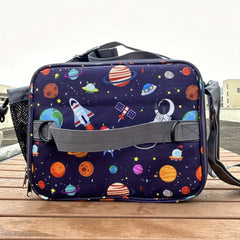 Kids Insulated Lunch Bag Waterproof Portable Crossbody Bag